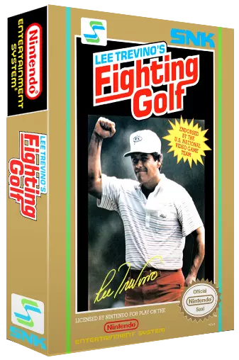 jeu Lee Trevino's Fighting Golf